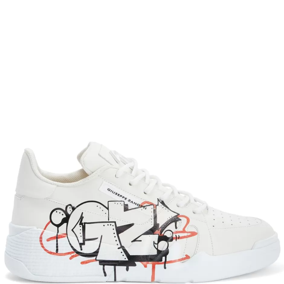 Giuseppe Zanotti Sneakers*Talon White