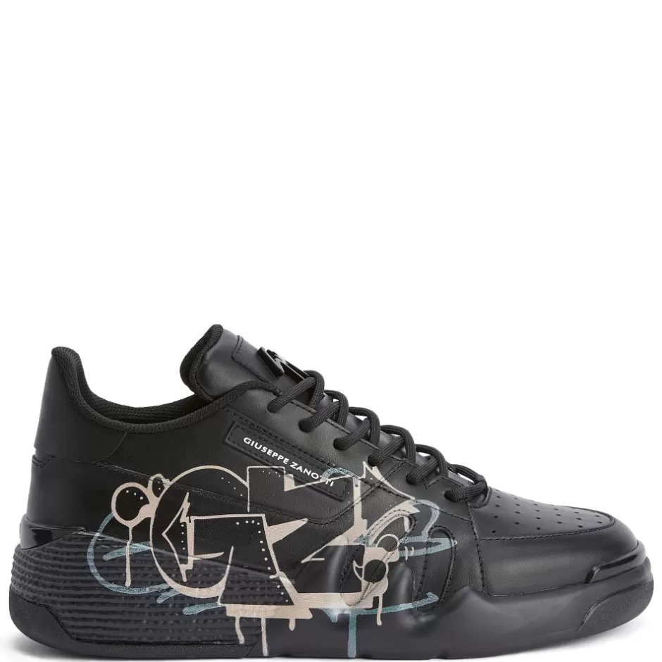 Giuseppe Zanotti Sneakers*Talon Black