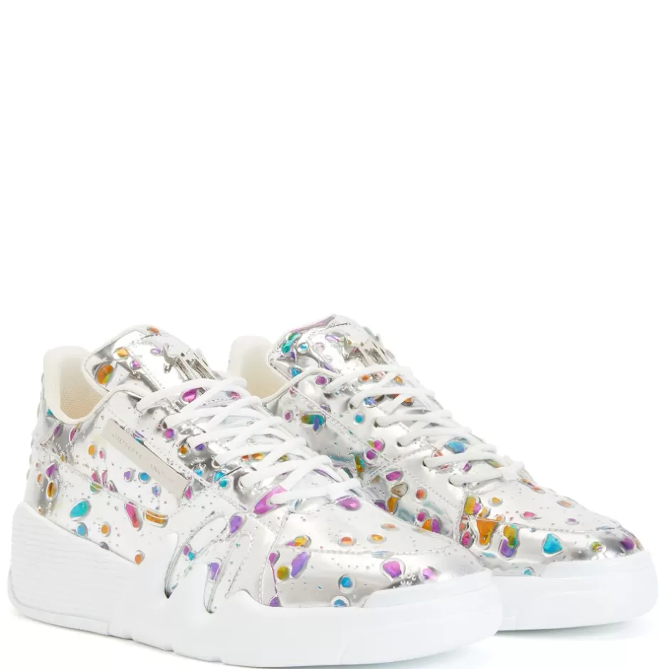 Giuseppe Zanotti Sneakers*Talon Silver