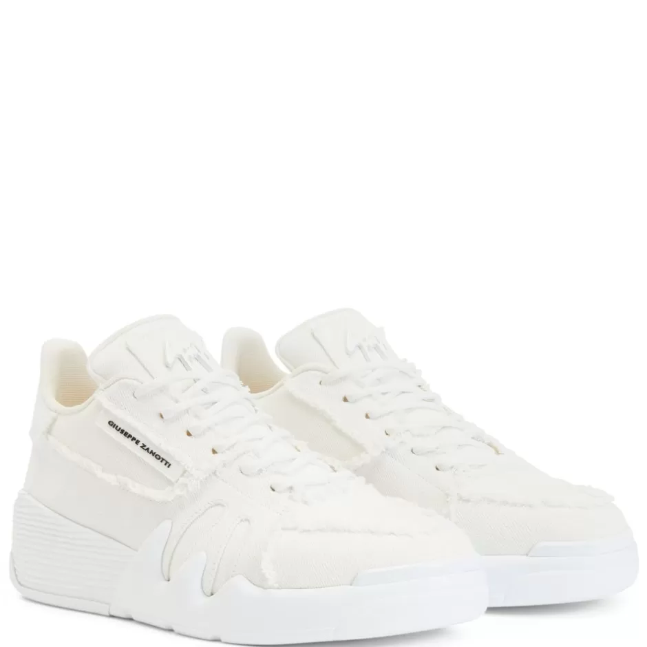 Giuseppe Zanotti Sneakers*Talon White