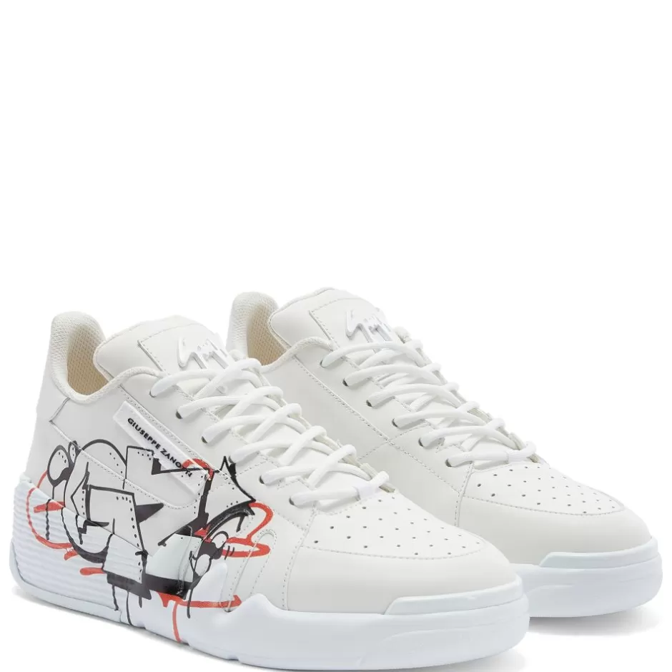 Giuseppe Zanotti Sneakers*Talon White