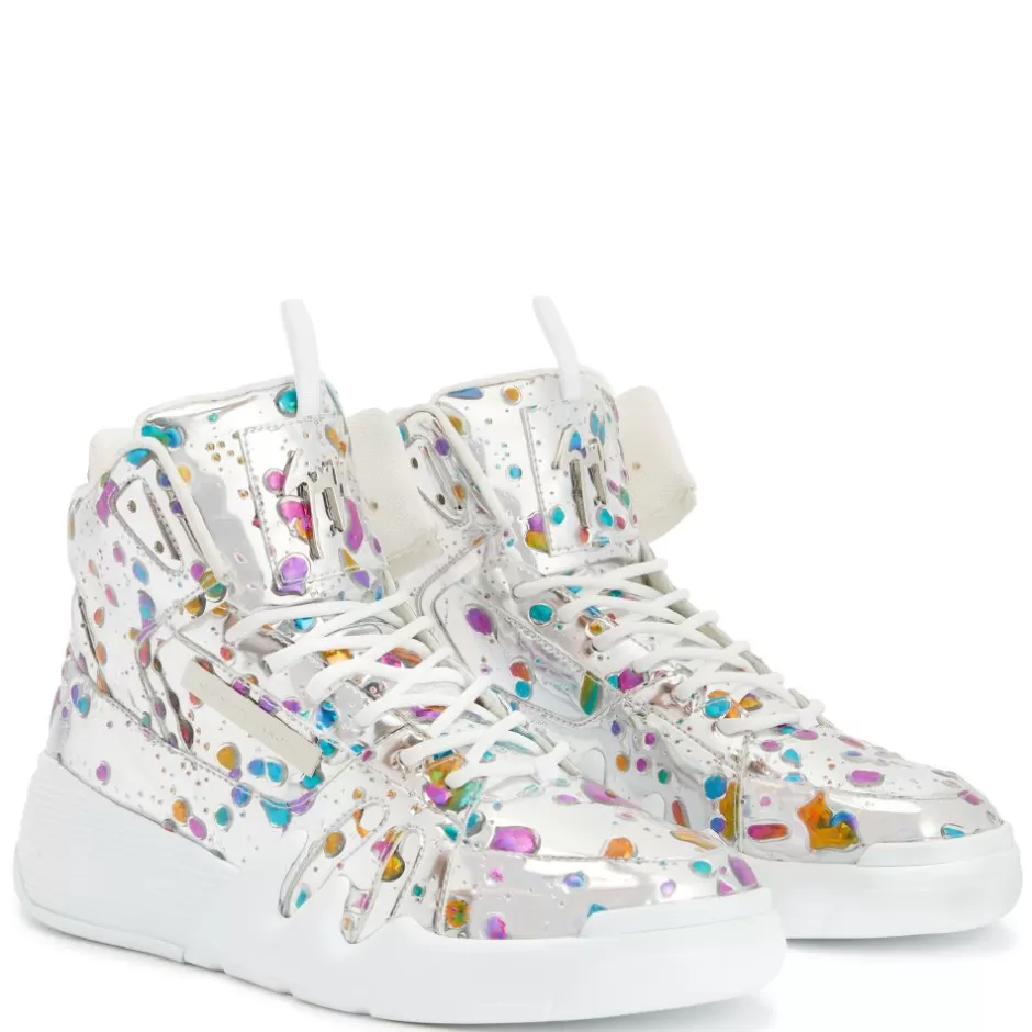 Giuseppe Zanotti Sneakers*Talon Silver