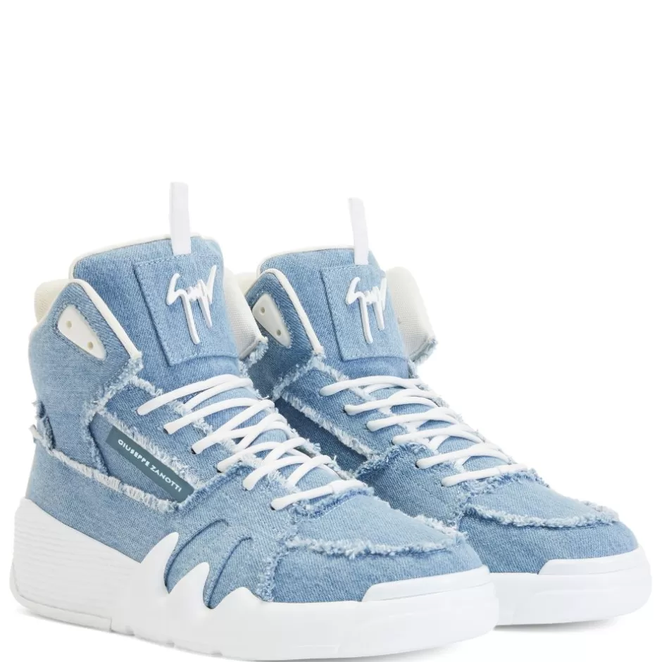 Giuseppe Zanotti Sneakers*Talon Blue