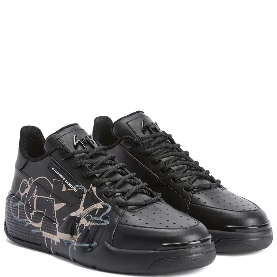 Giuseppe Zanotti Sneakers*Talon Black