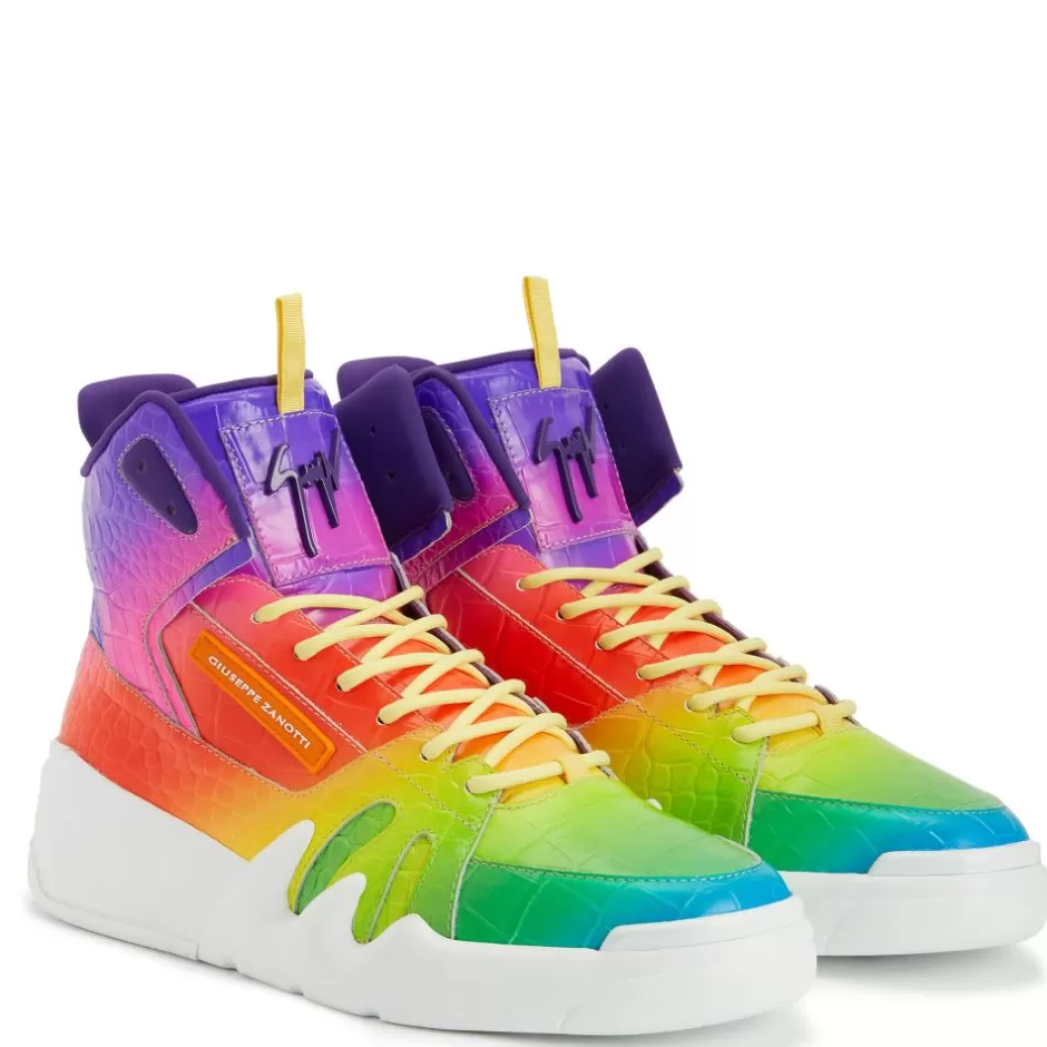 Giuseppe Zanotti Sneakers*Talon Rnbw Multicolor