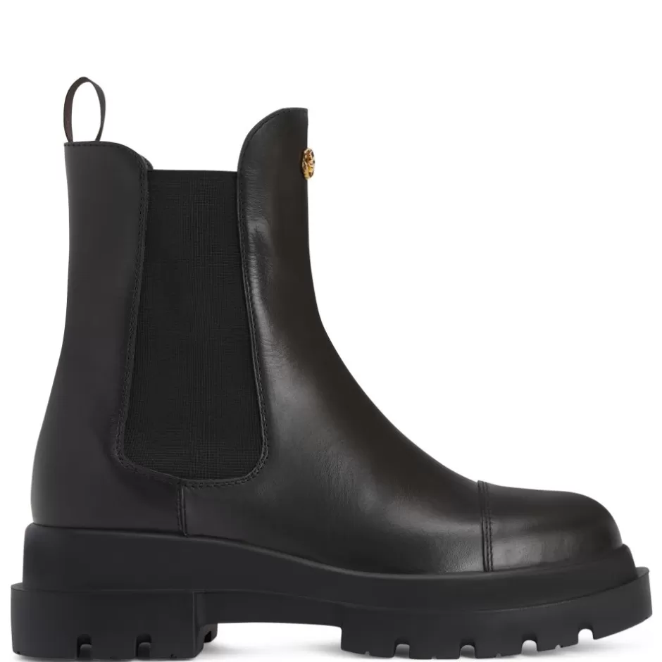 Giuseppe Zanotti Boots*Tankie Beatle Black