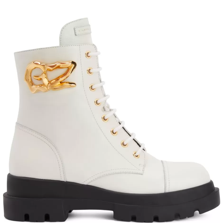 Giuseppe Zanotti Boots*Tankie Boot White