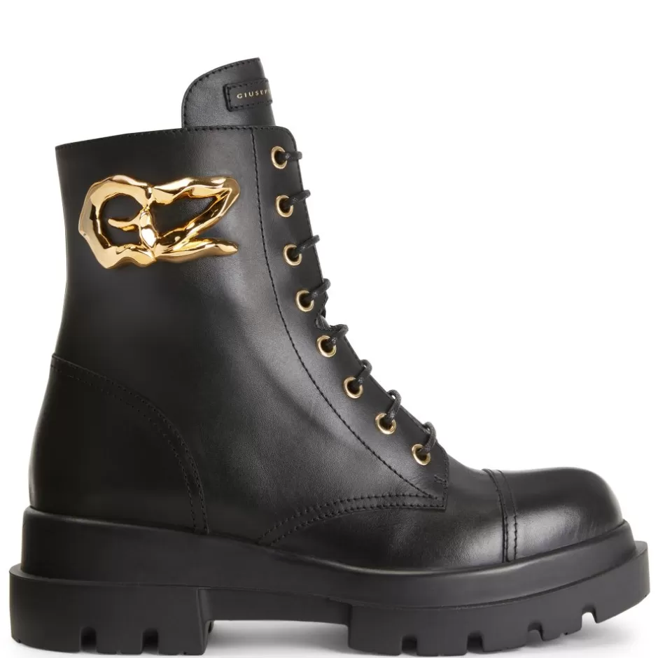 Giuseppe Zanotti Boots*Tankie Boot Black