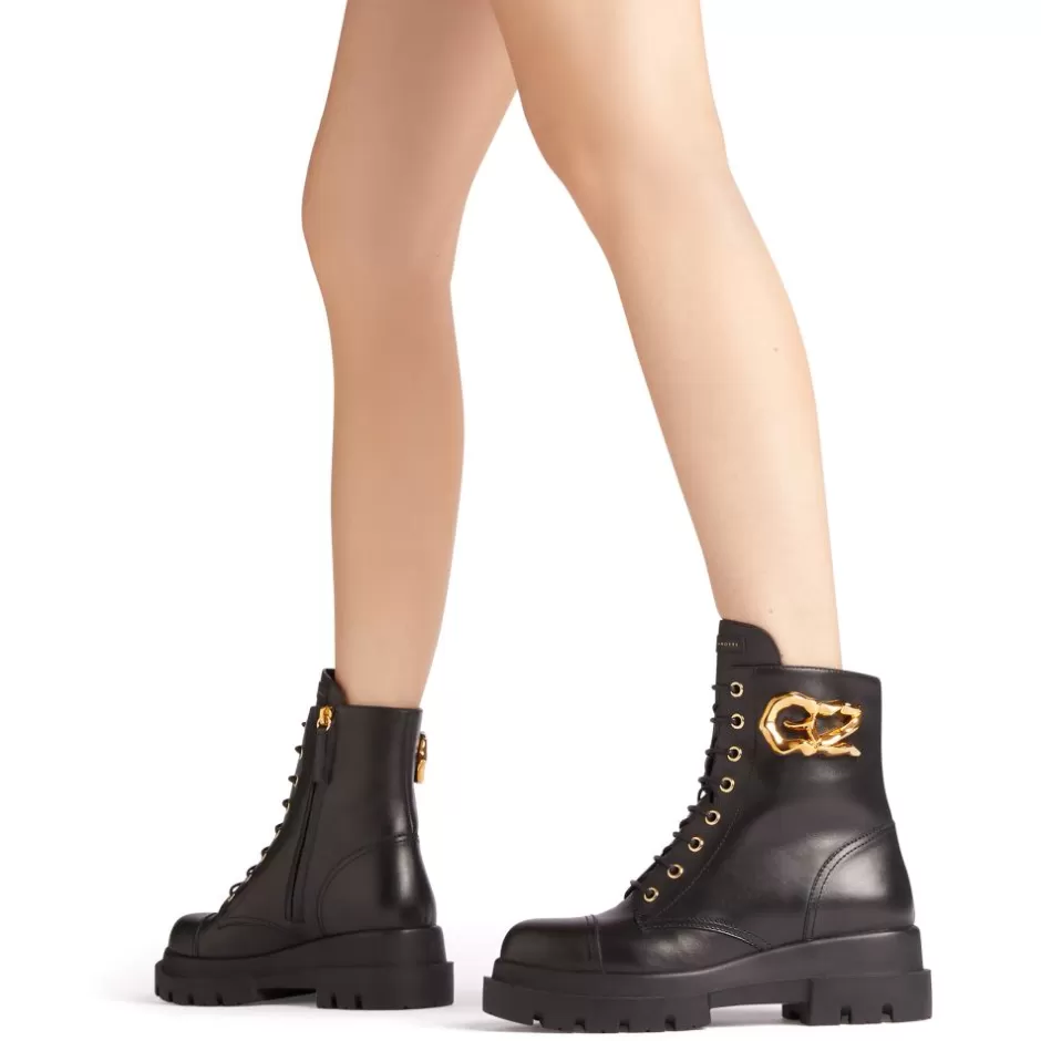 Giuseppe Zanotti Boots*Tankie Boot Black