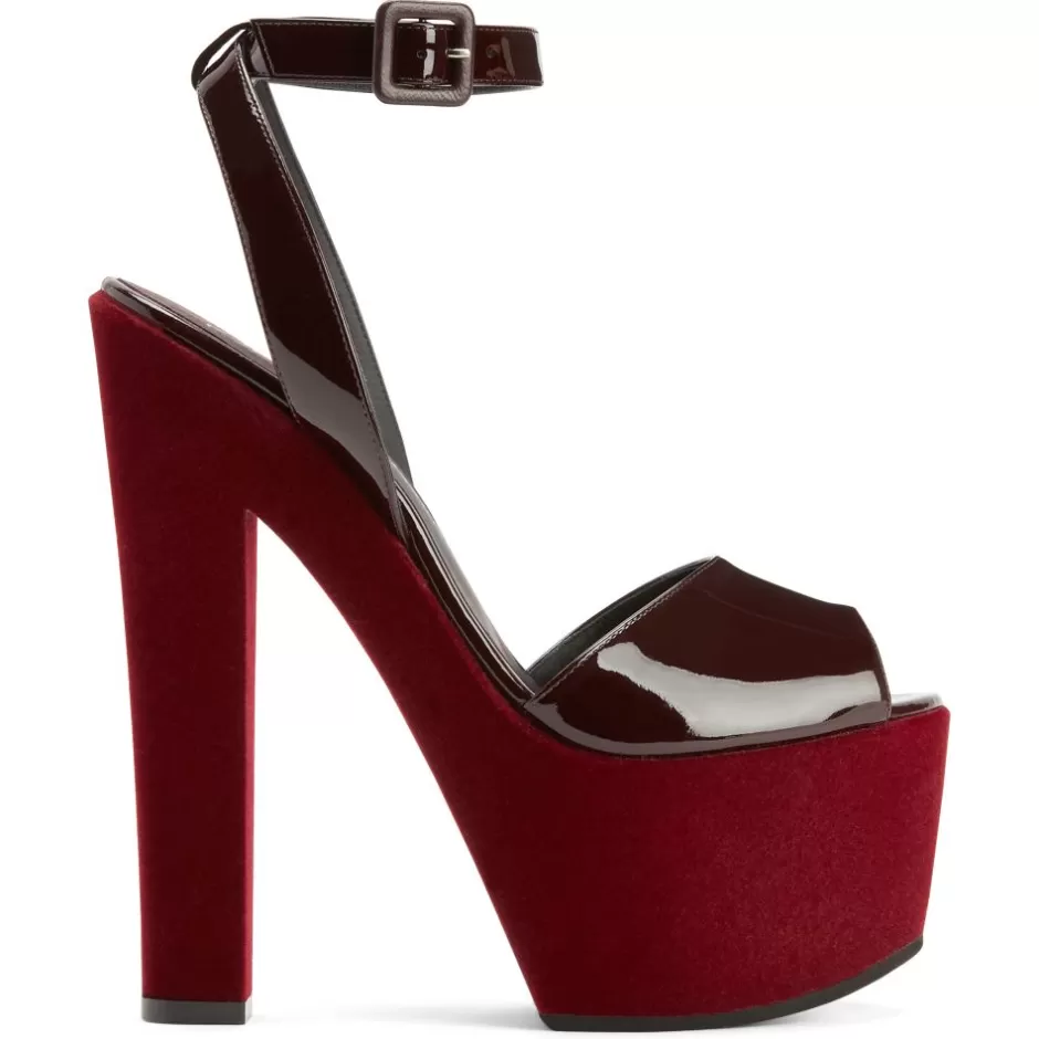 Giuseppe Zanotti Sandals*Tarifa Bordeaux