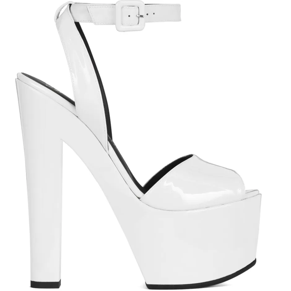 Giuseppe Zanotti Sandals*Tarifa White