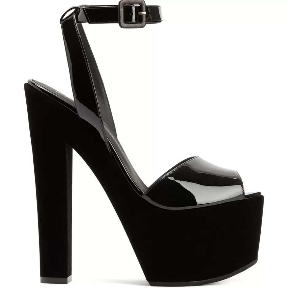 Giuseppe Zanotti Sandals*Tarifa Black