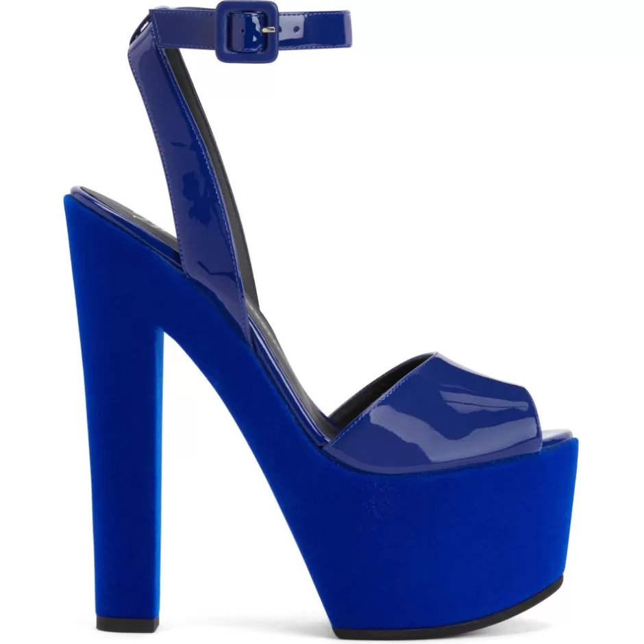 Giuseppe Zanotti Sandals*Tarifa Blue