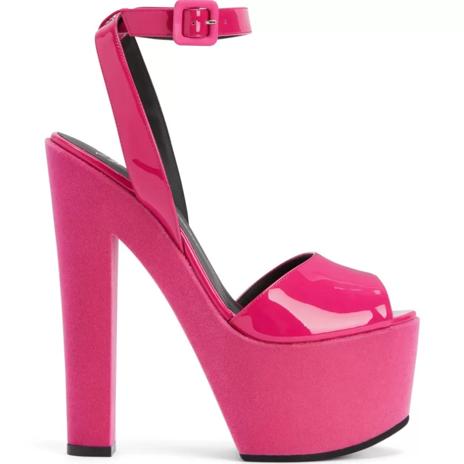 Giuseppe Zanotti Sandals*Tarifa Pink