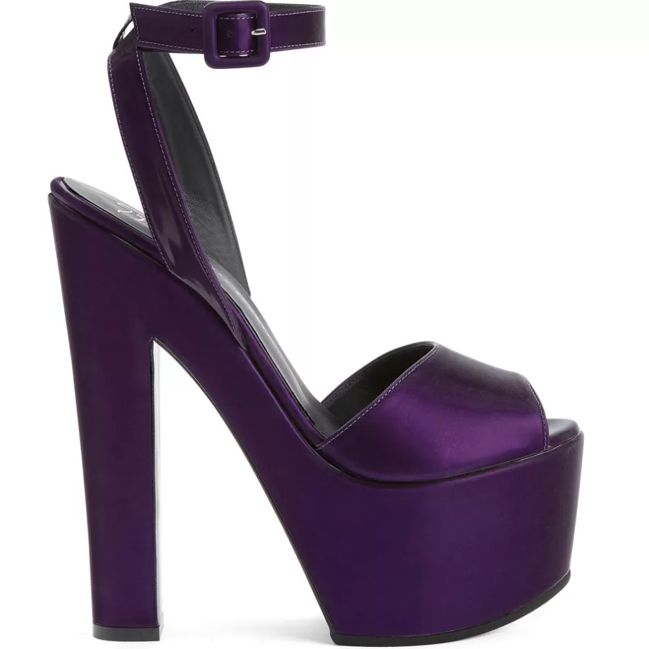 Giuseppe Zanotti Sandals*Tarifa Purple