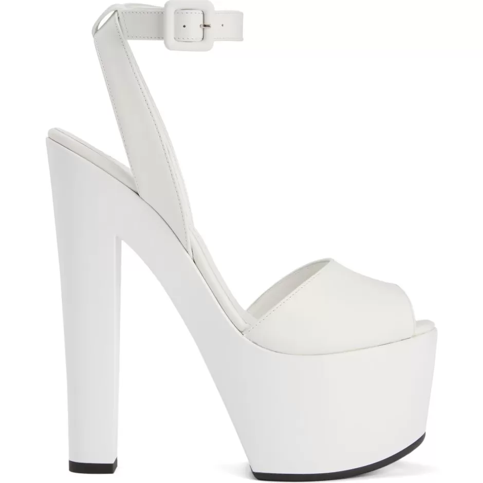 Giuseppe Zanotti Sandals*Tarifa White