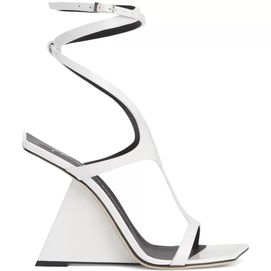 Giuseppe Zanotti Sandals*Tutankamon White