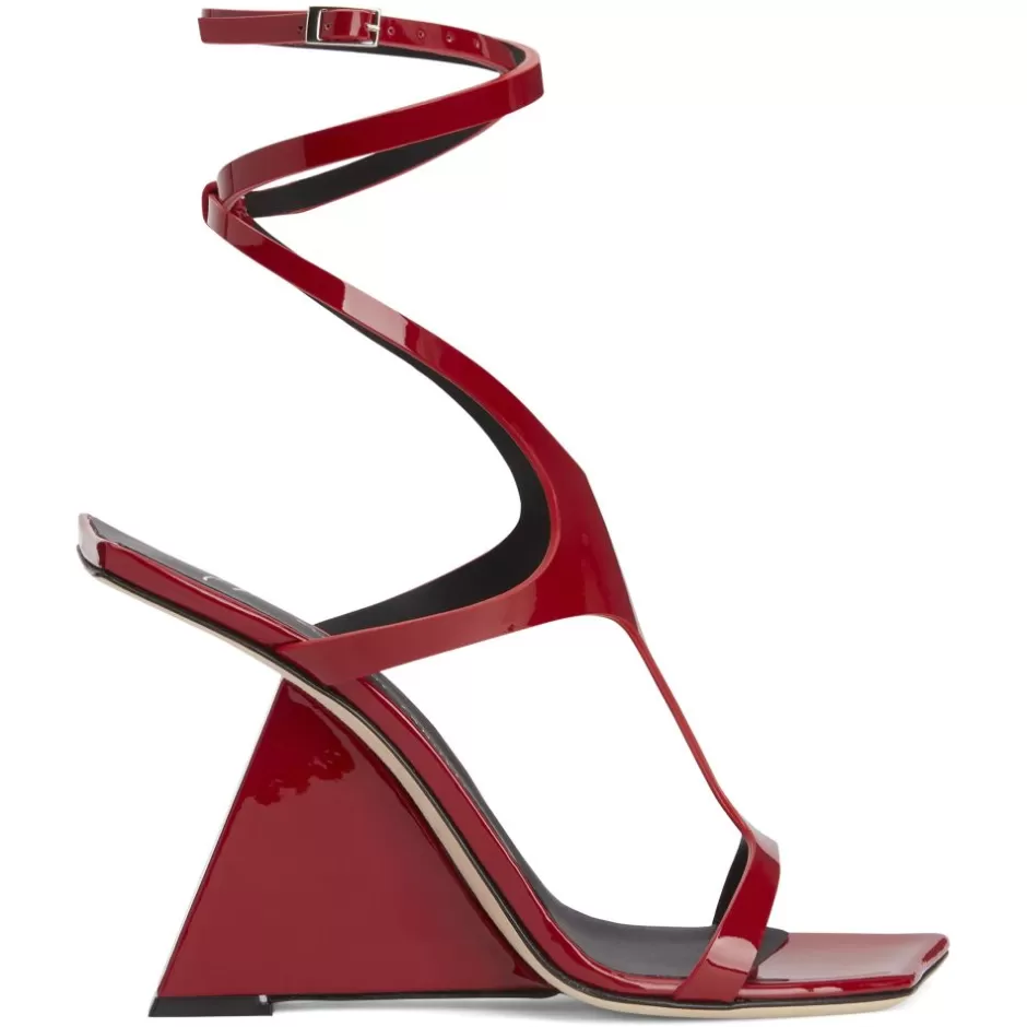 Giuseppe Zanotti Sandals*Tutankamon Red