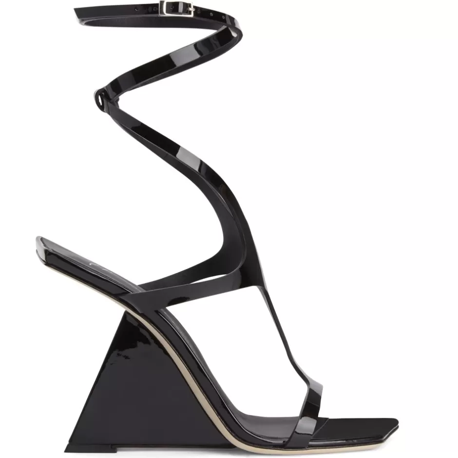 Giuseppe Zanotti Sandals*Tutankamon Black