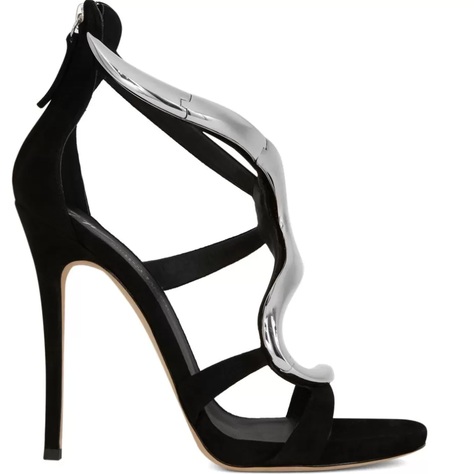 Giuseppe Zanotti Sandals*Venere Black