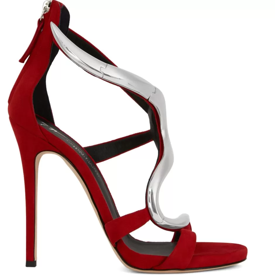 Giuseppe Zanotti Sandals*Venere Red