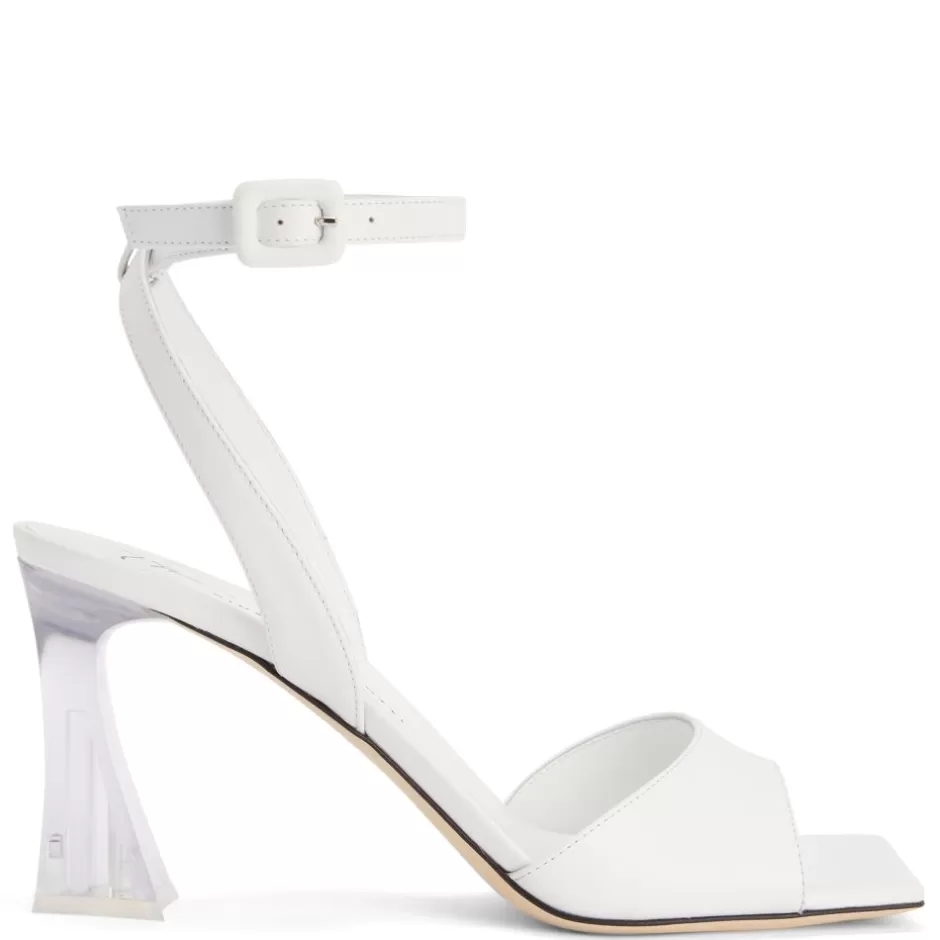 Giuseppe Zanotti Sandals*Vestaa White