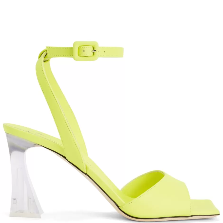 Giuseppe Zanotti Sandals*Vestaa Yellow