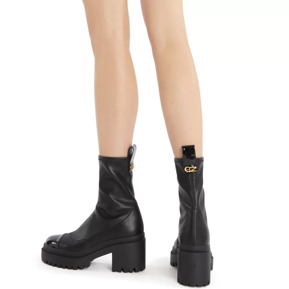 Giuseppe Zanotti Boots*Vicentha Black