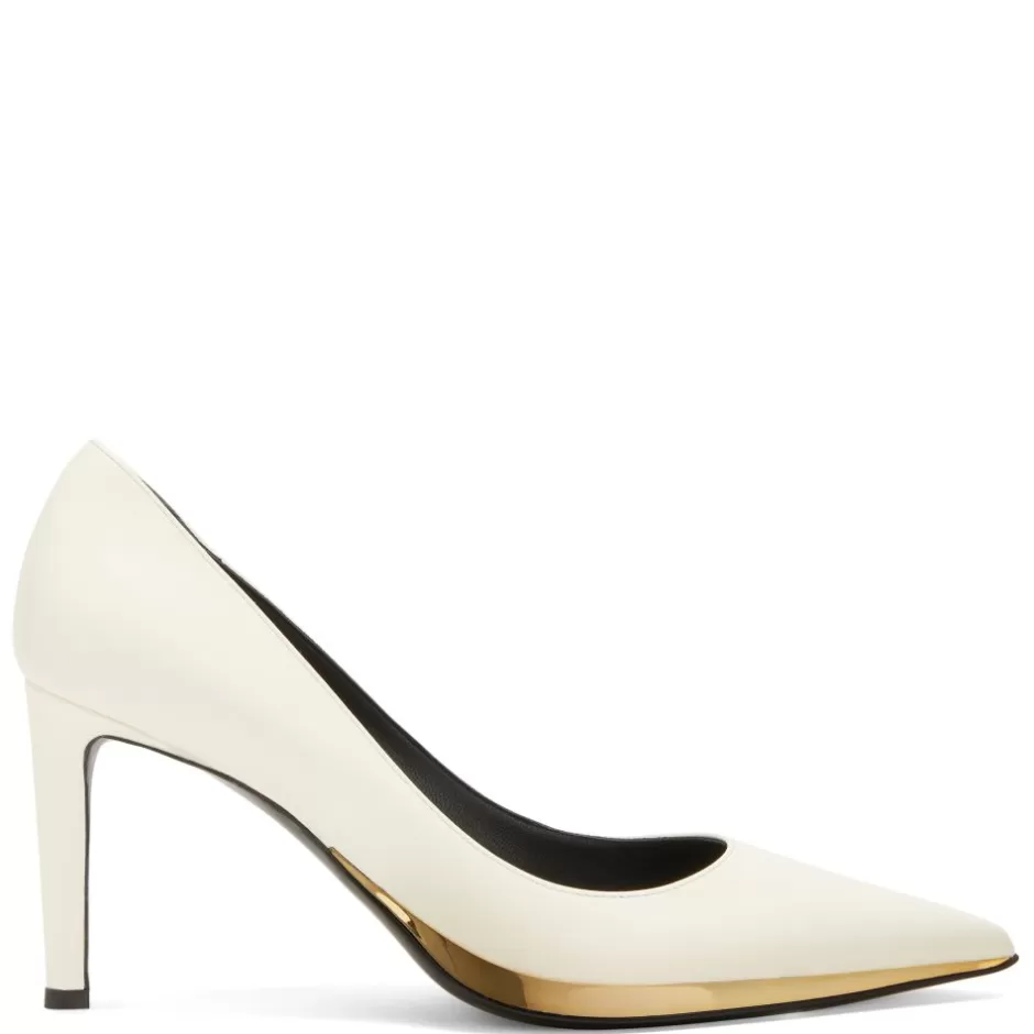 Giuseppe Zanotti Pumps*Virgyn White