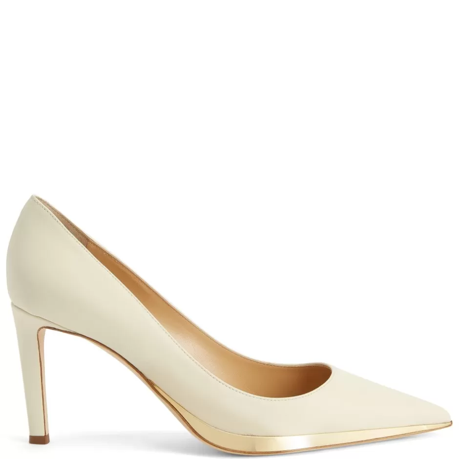 Giuseppe Zanotti Pumps*Virgyn White