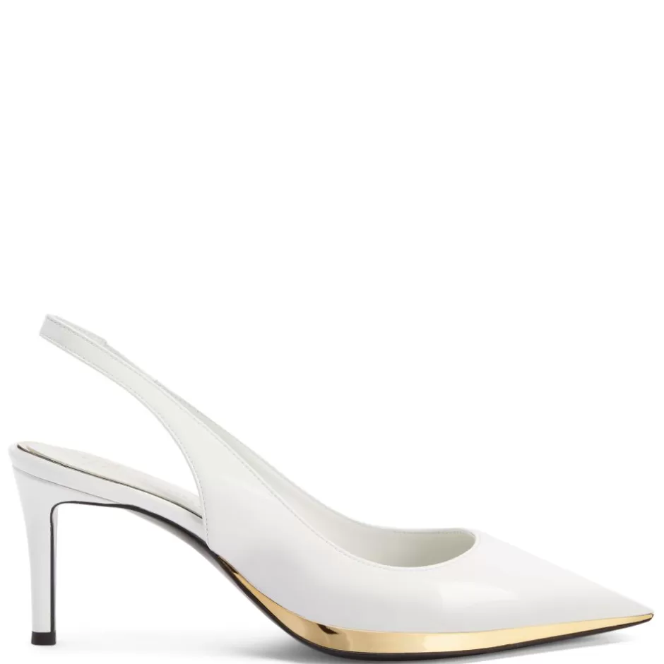 Giuseppe Zanotti Pumps*Virgyn White