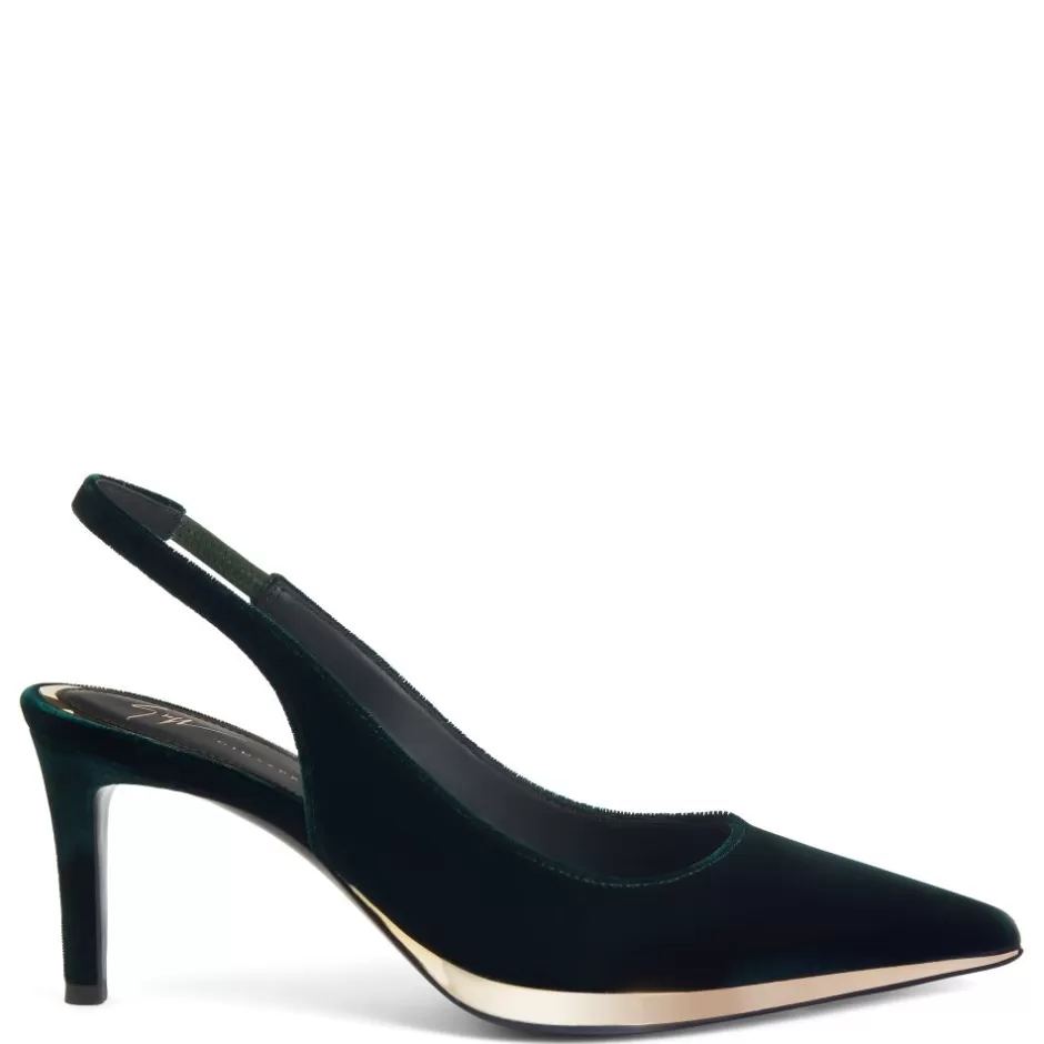 Giuseppe Zanotti Pumps*Virgyn Green