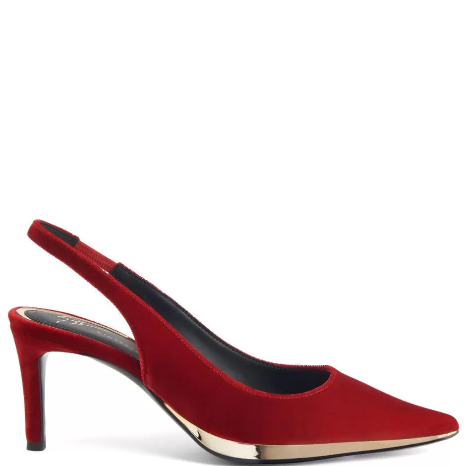 Giuseppe Zanotti Pumps*Virgyn Red