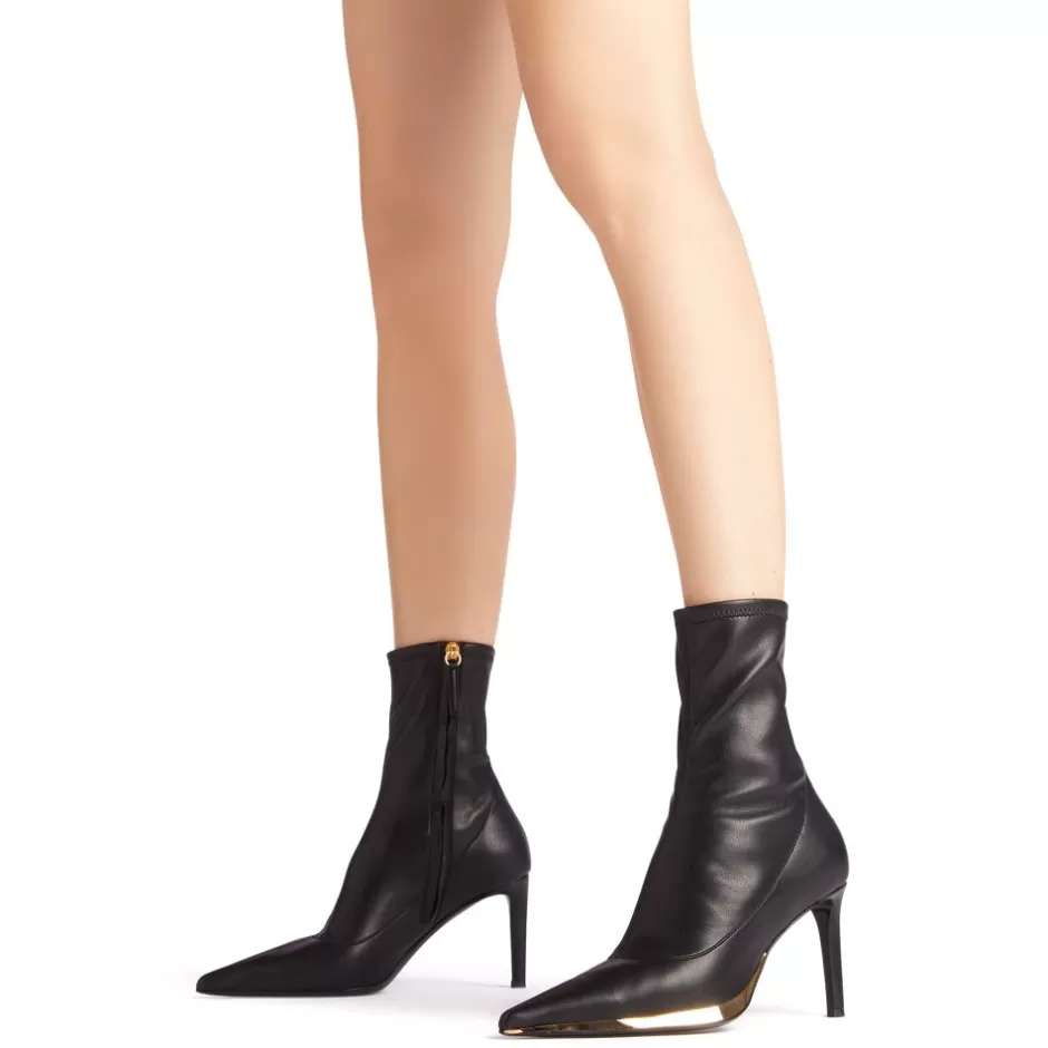 Giuseppe Zanotti Boots*Virgyn Stretch Black