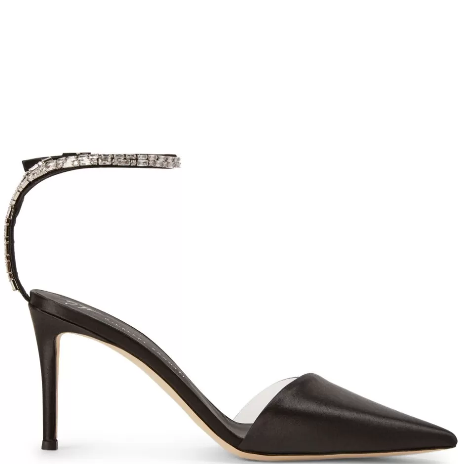 Giuseppe Zanotti Pumps*Xenya Crystal Black